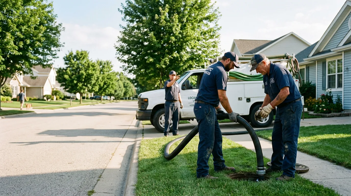 Emergency Septic Service in Loon Lake, WA